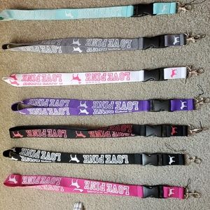 New PINK Lanyards